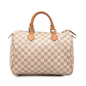 Pre-Loved Louis Vuitton Damier Azur Speedy 30
